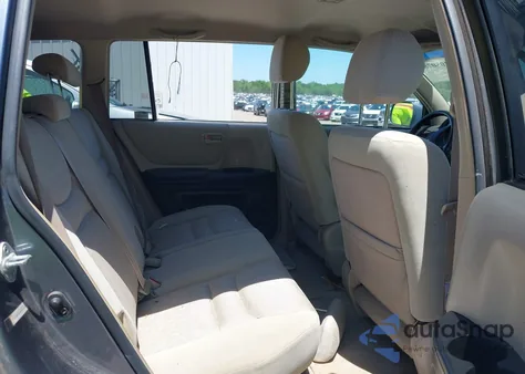 2001 Toyota Highlander V6 from USA, damaged, VIN JTEGF21A810020686